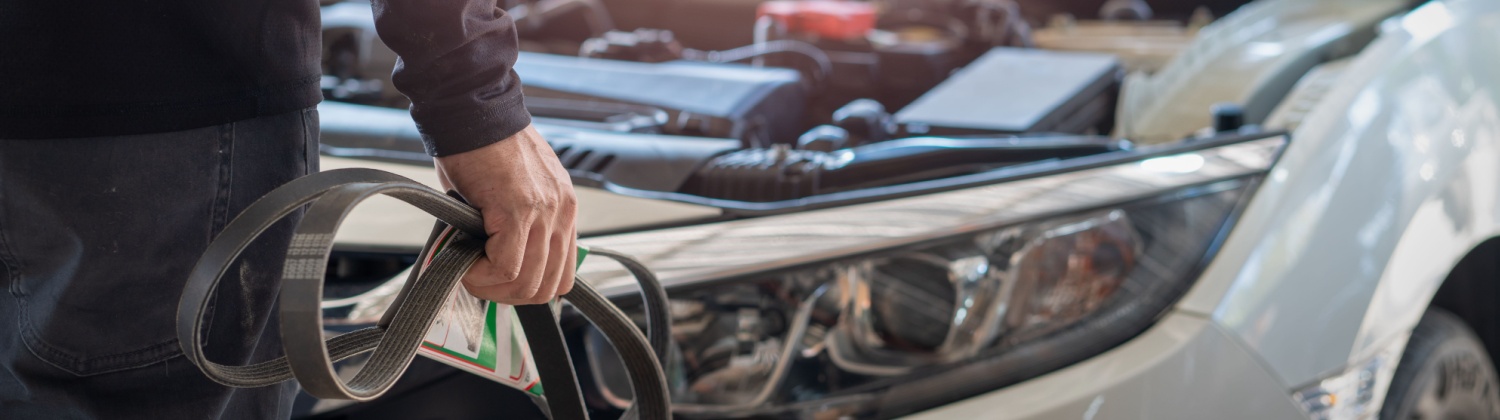 Engine Drive Belt Replacement At Hunt’s Car Care