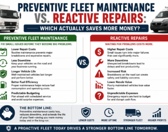 fleet maintenance infographic