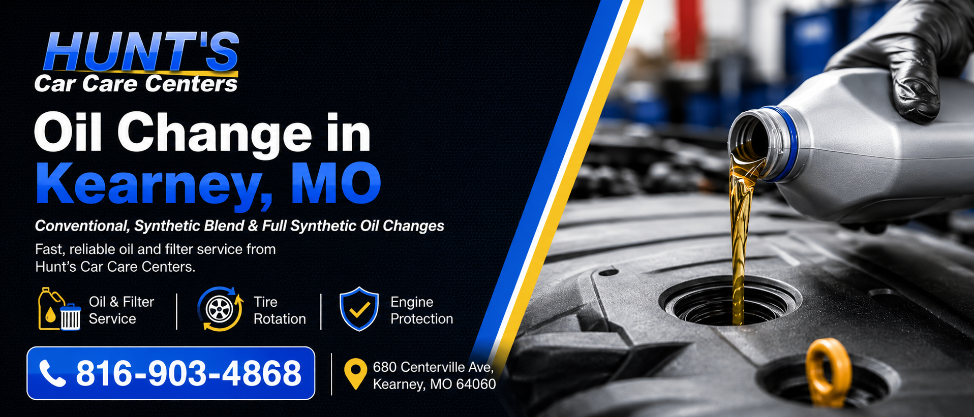 oil change kearney, mo